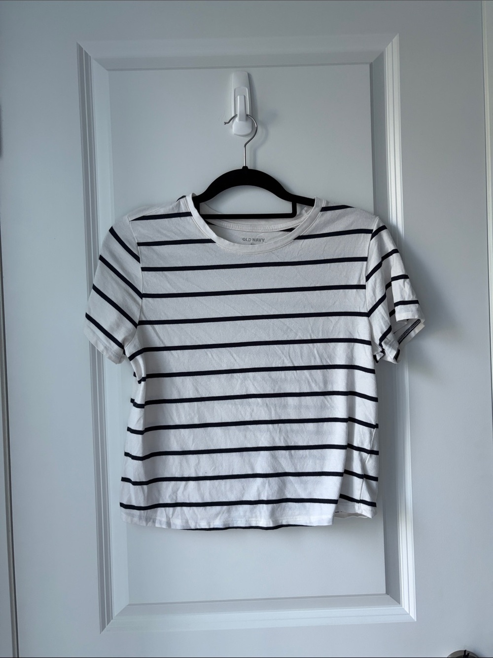 OLD NAVY Striped Short Sleeve T-Shirt